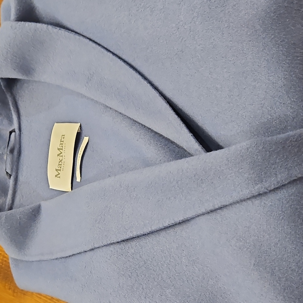 MAXMARA LAVENDER WOOL JACKET / COAT NEVER WORN